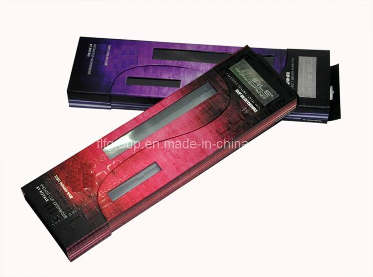 Hot Sale Elegant Design Paperboard Hair Extension Box