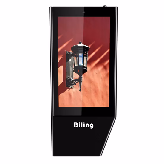 55 Inch LCD Outdoor Waterproof Petrol Station Digital Signage Video Advertising Screen for Gas Station