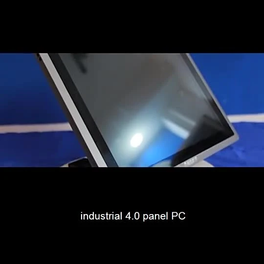 Senke Factory OEM Industrial 15pulgadas integradas de 15,6 pulgadas PC todo en uno táctil Full HD Windows J1800 J1900 Equipo todo en uno PC con pantalla táctil