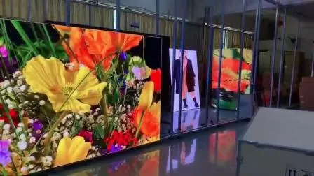 Pantalla 3D HD P2.5 P3 P3.91 LED Video Wall Pantalla interior de publicidad exterior LED