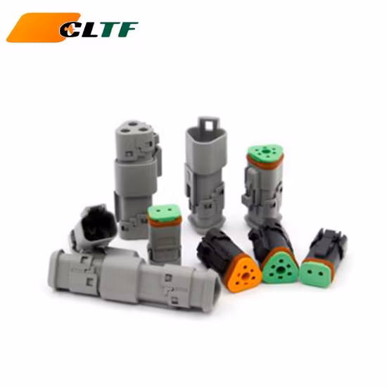 Conector automático macho o hembra de la serie Dt de 6 pines Dt06