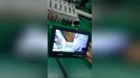 Monitor LCD HDMI de visión trasera de respaldo de coche Ahd de 7 pulgadas