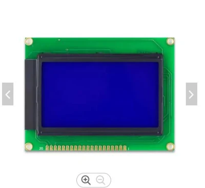 Módulo LCD gráfico FSTN Cog12864 /Personalización de tamaño